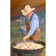 USA: Chuck Wagon Gathering & Children’s Cowboy Festival im Mai 2012 in Oklahoma