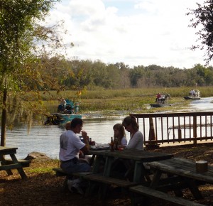 Sleepy Hollow Restaurant: Aussicht und Airbot-Ride