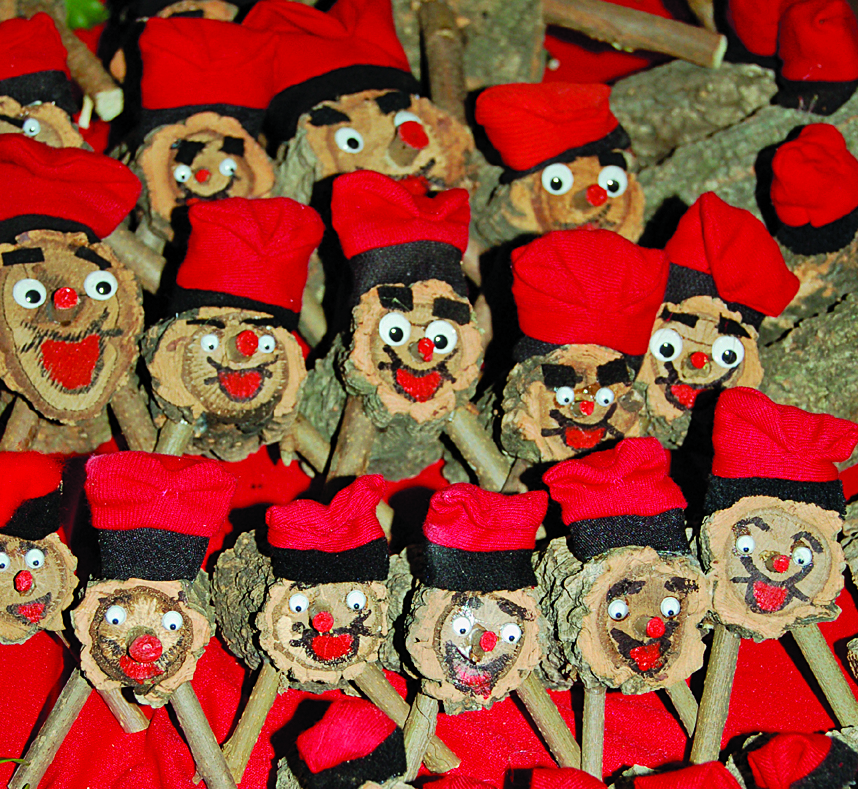 Weihnachten in … Barcelona: Wenn der Hirte hinterm Stall verschwindet – Krippenschmuck auf Katalanisch