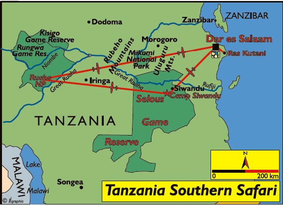 Tanzania Game Lodges