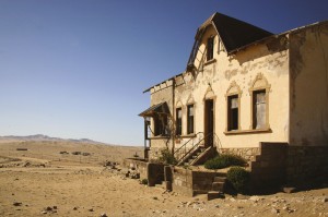 Kolmanskuppe, Bild aus 101 Namibia, Iwanowski Reiseführer 