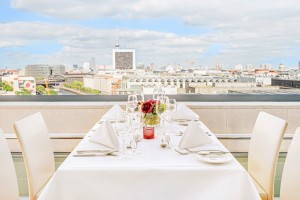Dinner Hintergrund Berlin