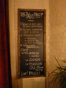 Biologische Küche im Sauvage in Berlin
