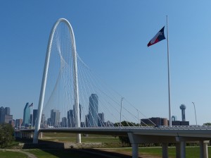 Dallas Margaret Hunt Hill Bridge 