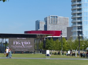 Texas Dallas Klyde Warren Park