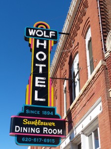 Ellingwood Wolf Hotel Kansas USA