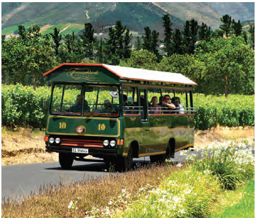 Südafrika, Wine Bus, Iwanowskis Reisen