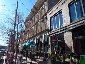 Larimer Square Denver