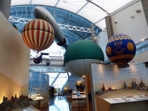 Anderson Abruzzo International Balloon Museum