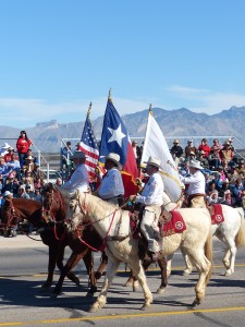 Parade bei Celebration of the Cowboys
