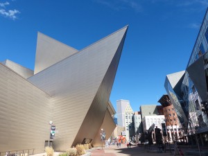 Spektakulärer Anbau des Denver Art Museums