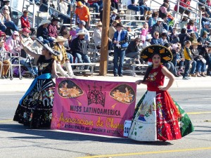 Mexican Cowboys in Tucson 