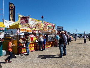 Verkausstände auf der Fiesta Tucson