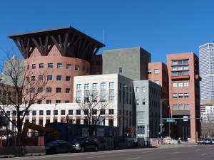 Postmoderne, die Denver Public Library