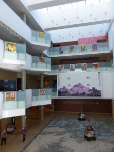 Lobby des Colorado History Center