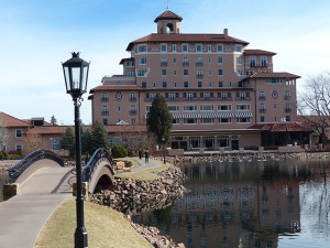 The Broadmoor Grandhotel am Cheyenne Lake 