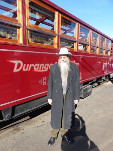 Durango Train Reenactor. iwanowski.blog
