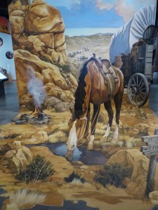 3D Mural Cowboy im Western Spirit – Scottsdale’s Museum. iwanowski.blog 