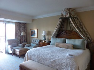 Zimmer im Broadmoor Grandhotel. iwanowski.blog