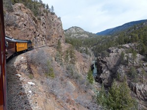 Durango Train Colorado. iwanowski.blog