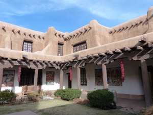 New Mexico History Museum, Santa Fe. iwanowski.blog