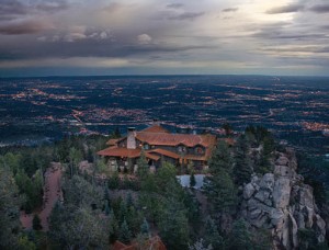 Cloud Camp auf dem Cheyenne Mountain. iwanowski.blog