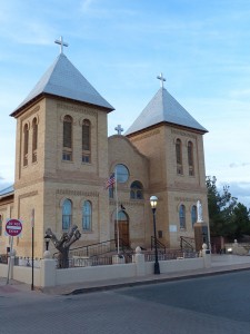 Mesilla Cathedral, Las Cruces. iwanowski.blog