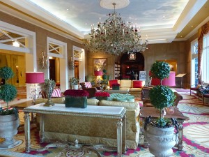 Lobby in The Broadmoor Hotel. iwanowski.blog