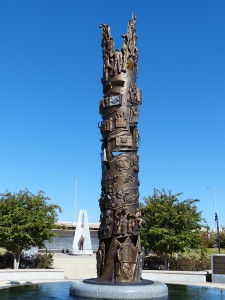 Reconciliation Park in Tulsa. iwanowski.blog
