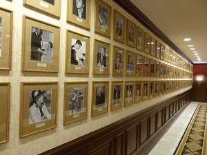 Hall of Famous Guests des Broadmoor Colodado Springs. iwanowski.blog 