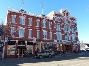 Strater Hotel Durango. iwanowski.blog 