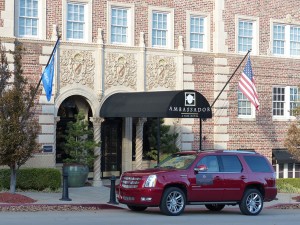 Hotel Ambassador in Tulsa. iwanowski.blog
