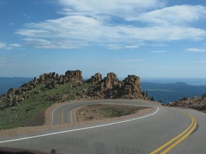 Pikes Peak Highway Colorado. iwanowski.blog