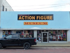 Toy & Action Figure Museum in Pauls Valley. iwanowski.blog