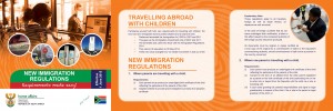 Südafrika, Einreise mit Kindern, 2015 (1)