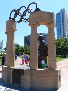 Centennial Olympic Park Atlanta. iwanowski.blog