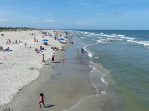 Tybee Island Beach. iwanowski.blog