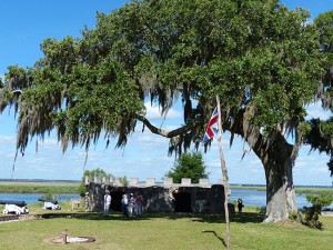 St. Simons Island Fort Frederica. iwanowski.blog 