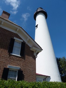 St. Simons Lighthouse. iwanowski.blog
