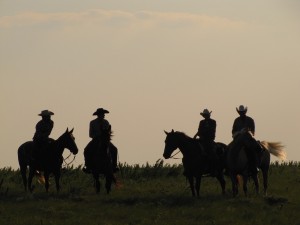 Cowboys in Amerika. iwanowski.blog