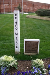 ChisholmTrail_Marker. iwanowski.blog