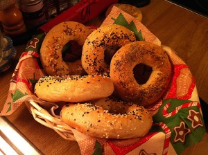 Bagels-NewYork Schimmel. iwanowski.blog