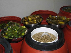 Spezialität Guss Pickles. iwanowski.blog