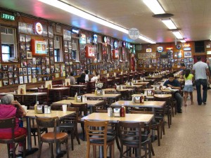 Katz’s Delicatessen in NY. iwanowski.blog
