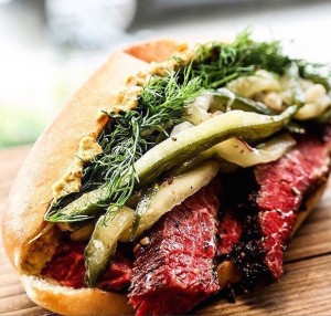 Sandwich bei Harry & Ida’s Meat and Supply Co. iwanowski.blog