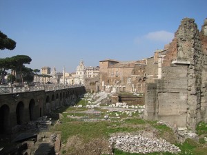 Augustusforum in Rom