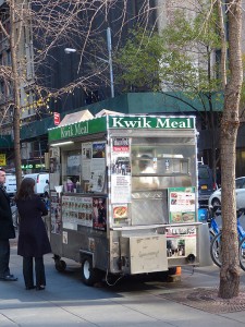 New York Food Cart. iwanowski.blog