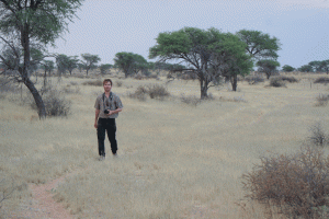 Hermann Rohlfs, Inhaber Ondili, Namibia Unterkünfte, buchbar bei Iwanowski's Reisen