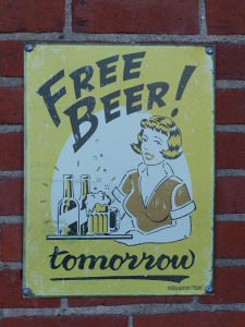 7-Spok-FreeBeerSign