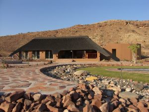 Tsubes Restcamp Namibia